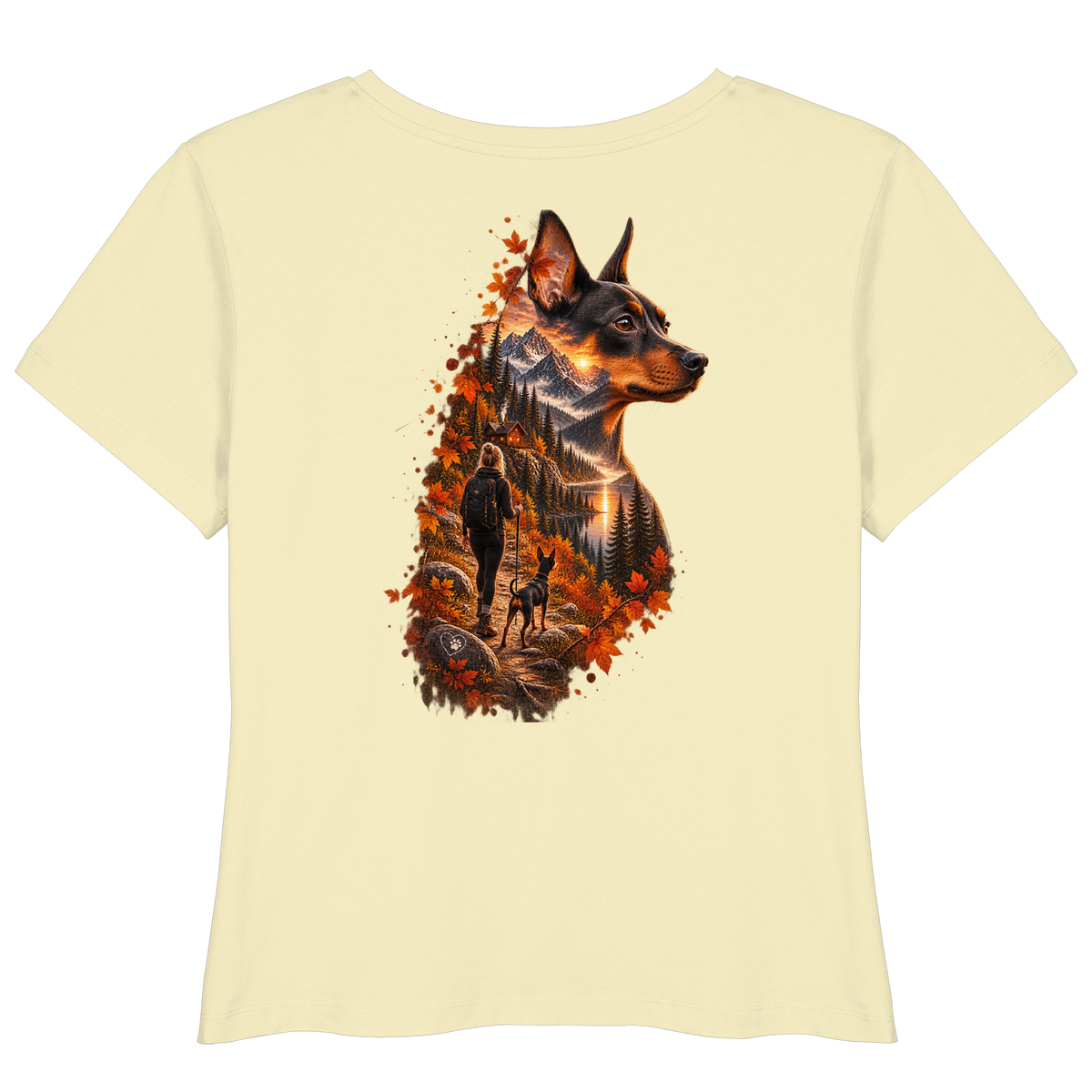 Daisy  - Womens Organic Lightweight T-Shirt