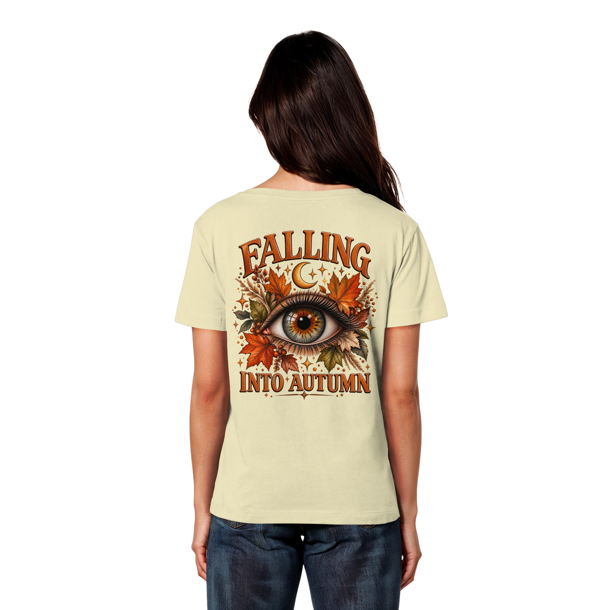 Herbst Auge  - Womens Organic Lightweight T-Shirt
