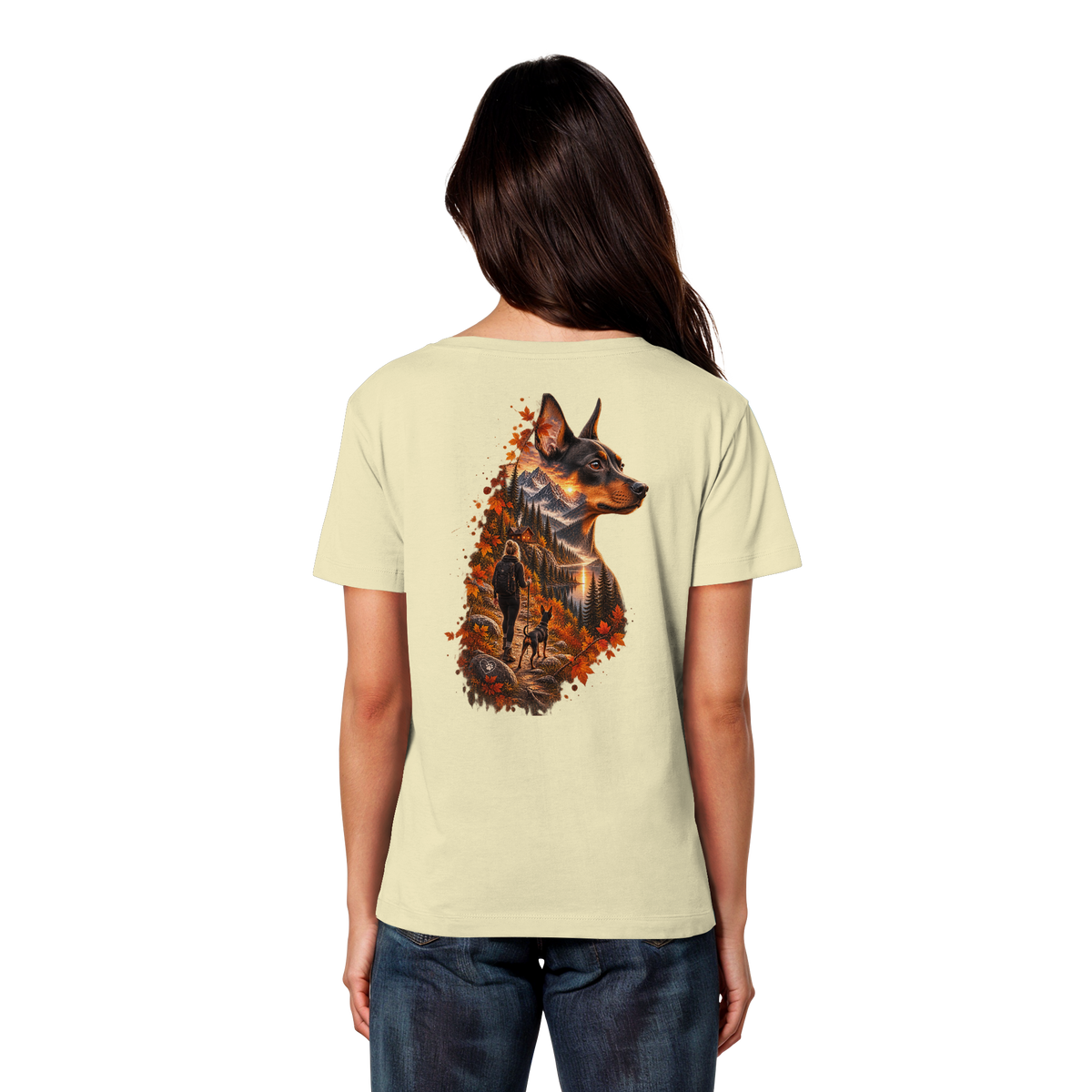 Daisy  - Womens Organic Lightweight T-Shirt