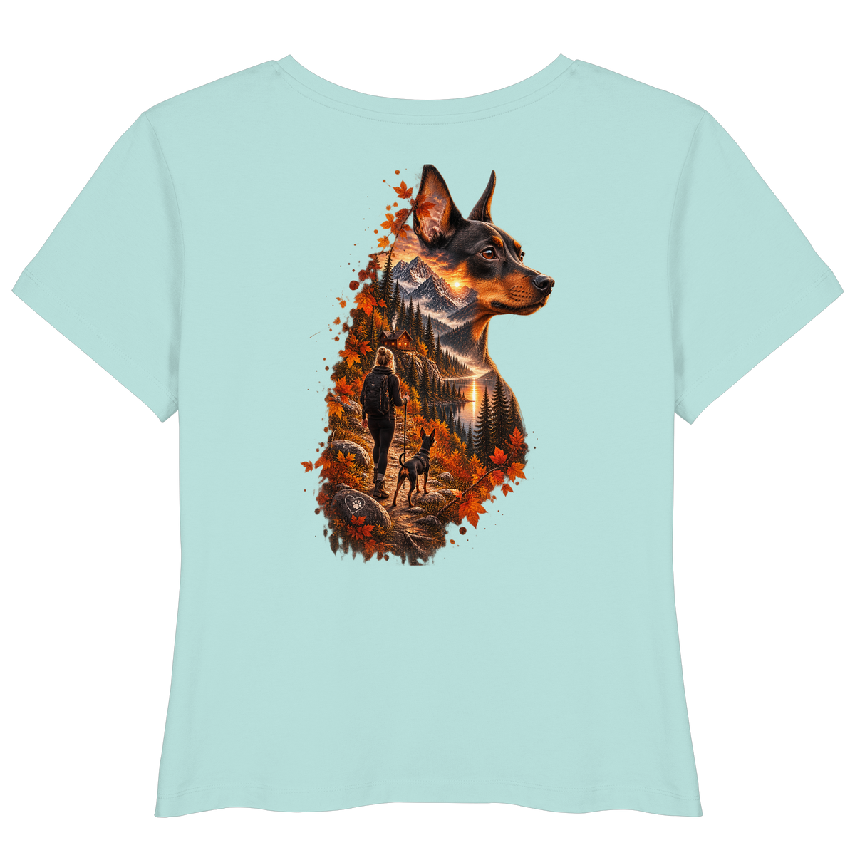 Daisy  - Womens Organic Lightweight T-Shirt