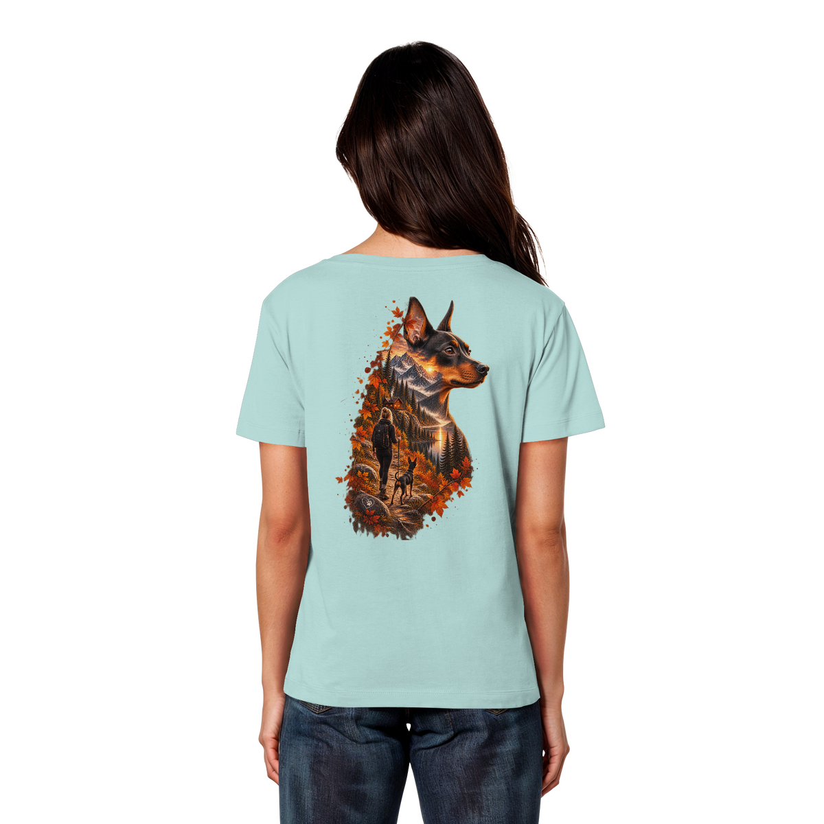 Daisy  - Womens Organic Lightweight T-Shirt