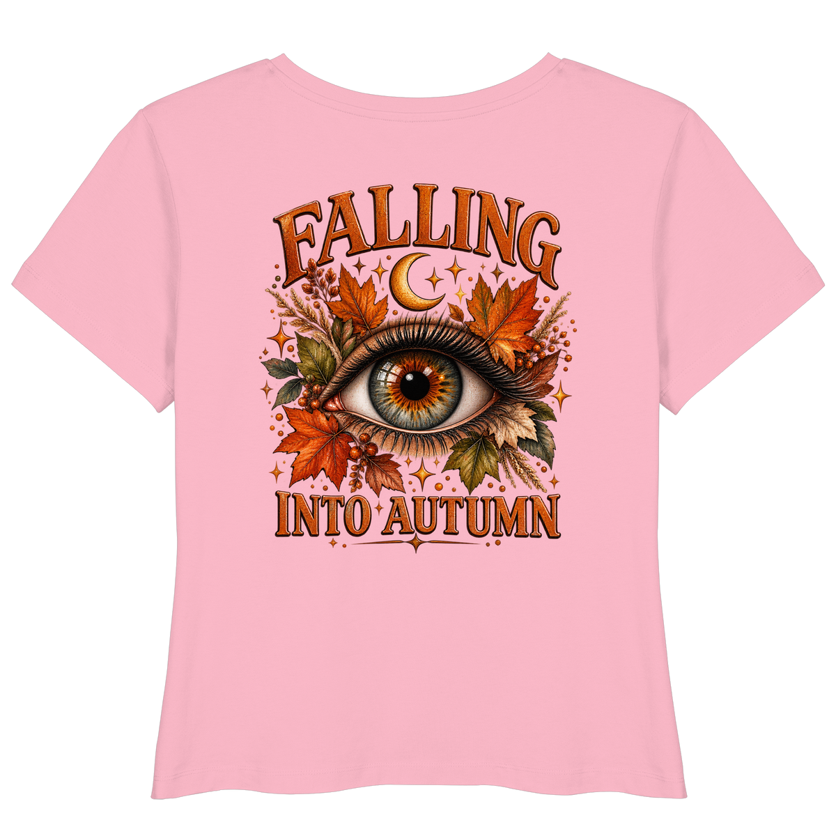 Herbst Auge  - Womens Organic Lightweight T-Shirt