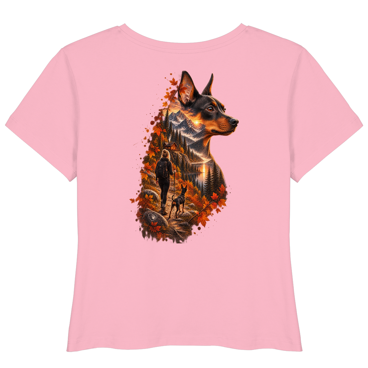 Daisy  - Womens Organic Lightweight T-Shirt