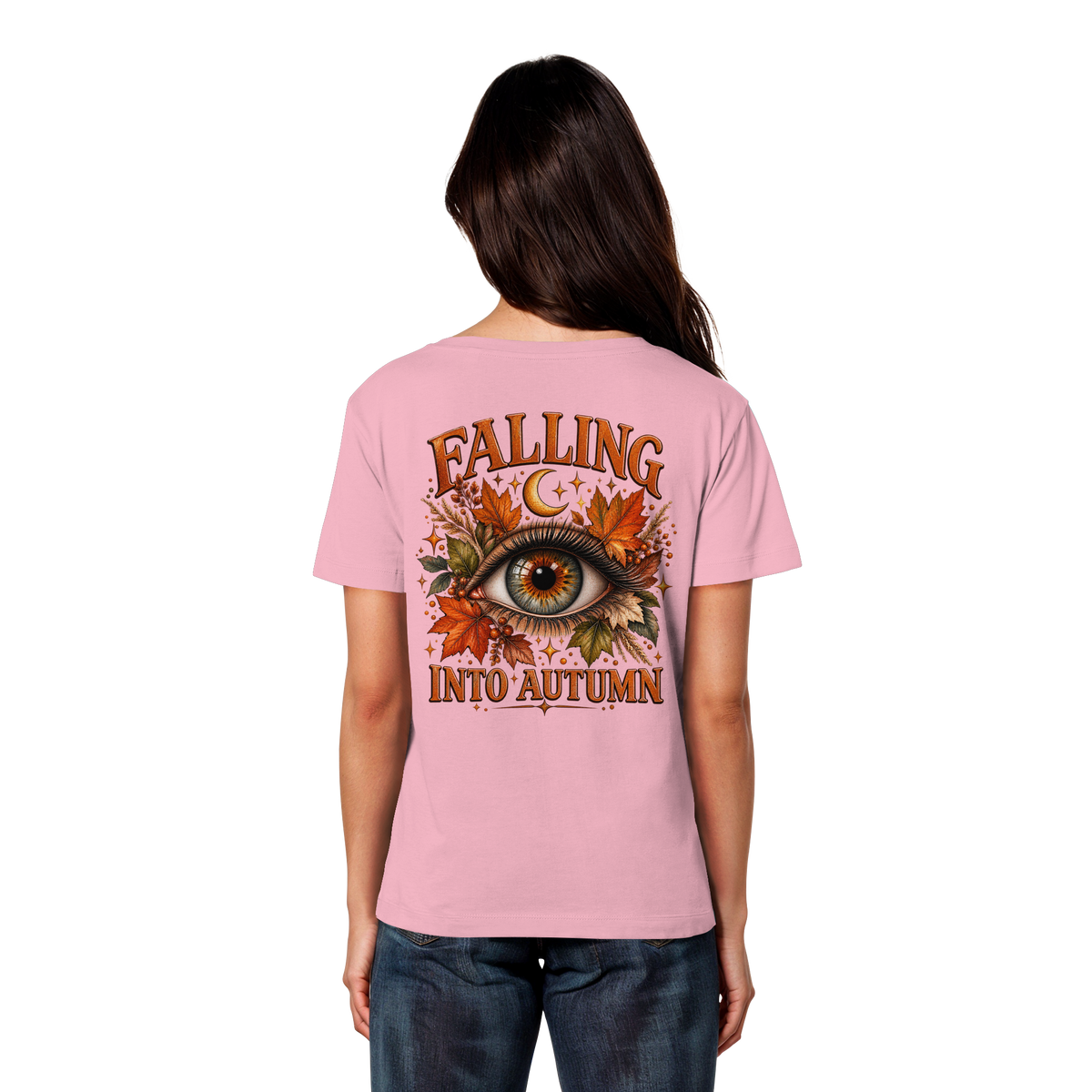 Herbst Auge  - Womens Organic Lightweight T-Shirt