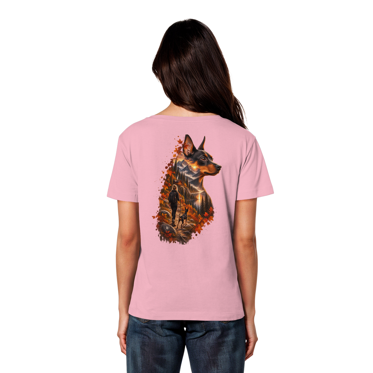 Daisy  - Womens Organic Lightweight T-Shirt