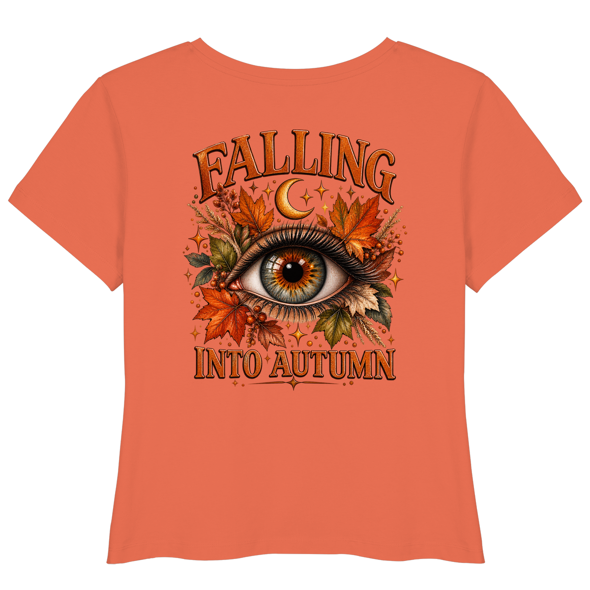 Herbst Auge  - Womens Organic Lightweight T-Shirt