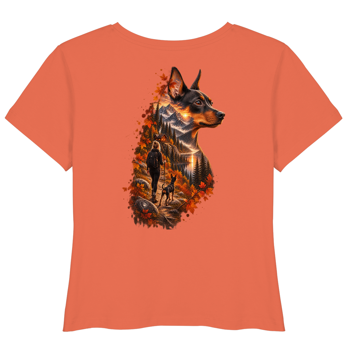 Daisy  - Womens Organic Lightweight T-Shirt