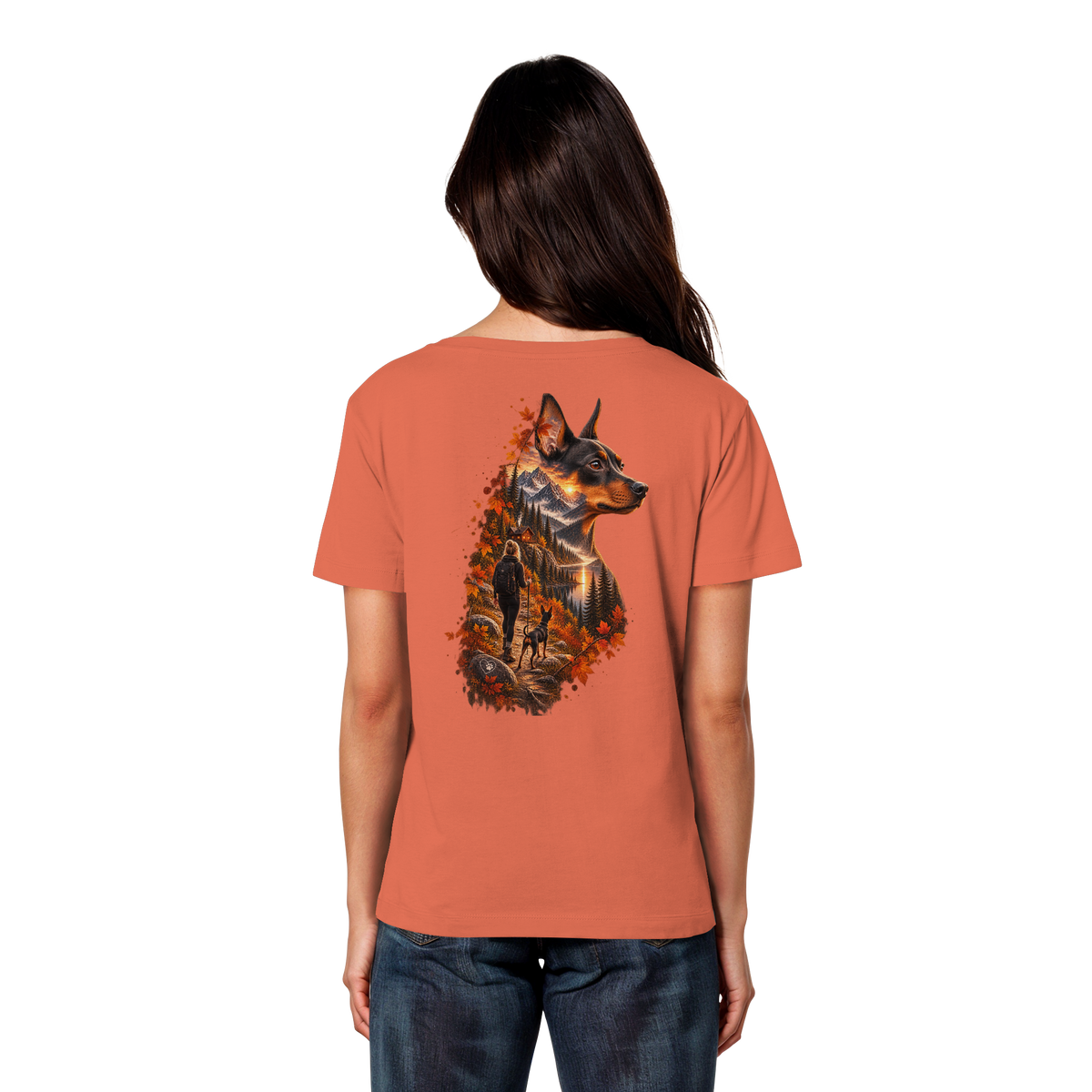 Daisy  - Womens Organic Lightweight T-Shirt