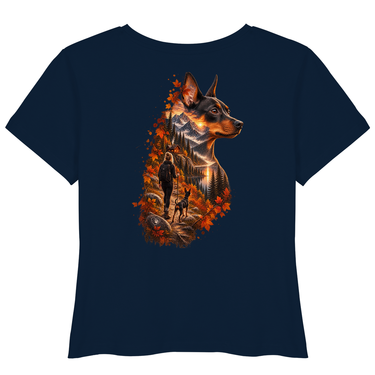 Daisy  - Womens Organic Lightweight T-Shirt