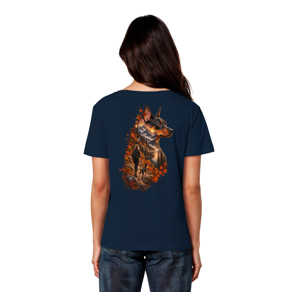 Daisy  - Womens Organic Lightweight T-Shirt