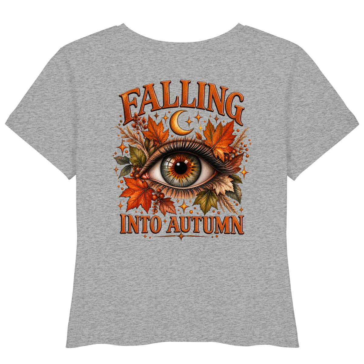 Herbst Auge  - Womens Organic Lightweight T-Shirt