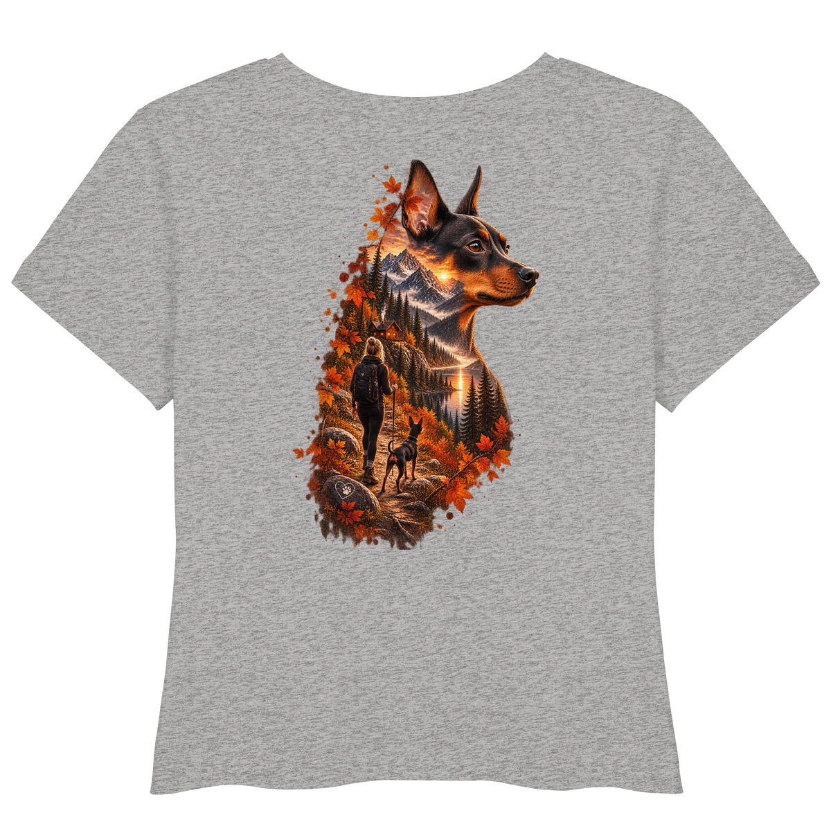 Daisy  - Womens Organic Lightweight T-Shirt