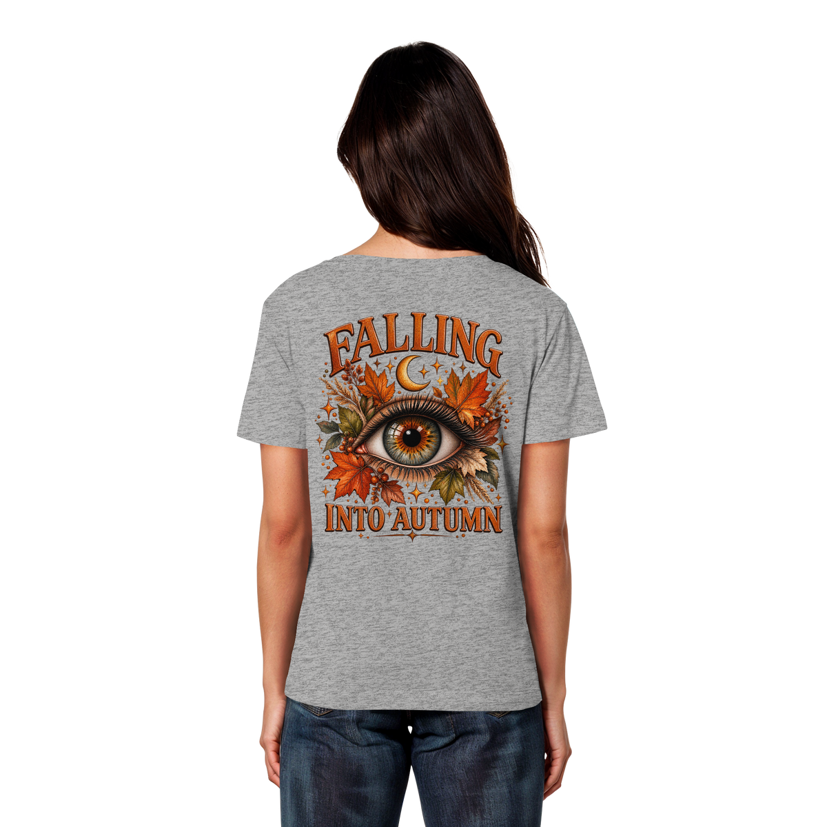 Herbst Auge  - Womens Organic Lightweight T-Shirt