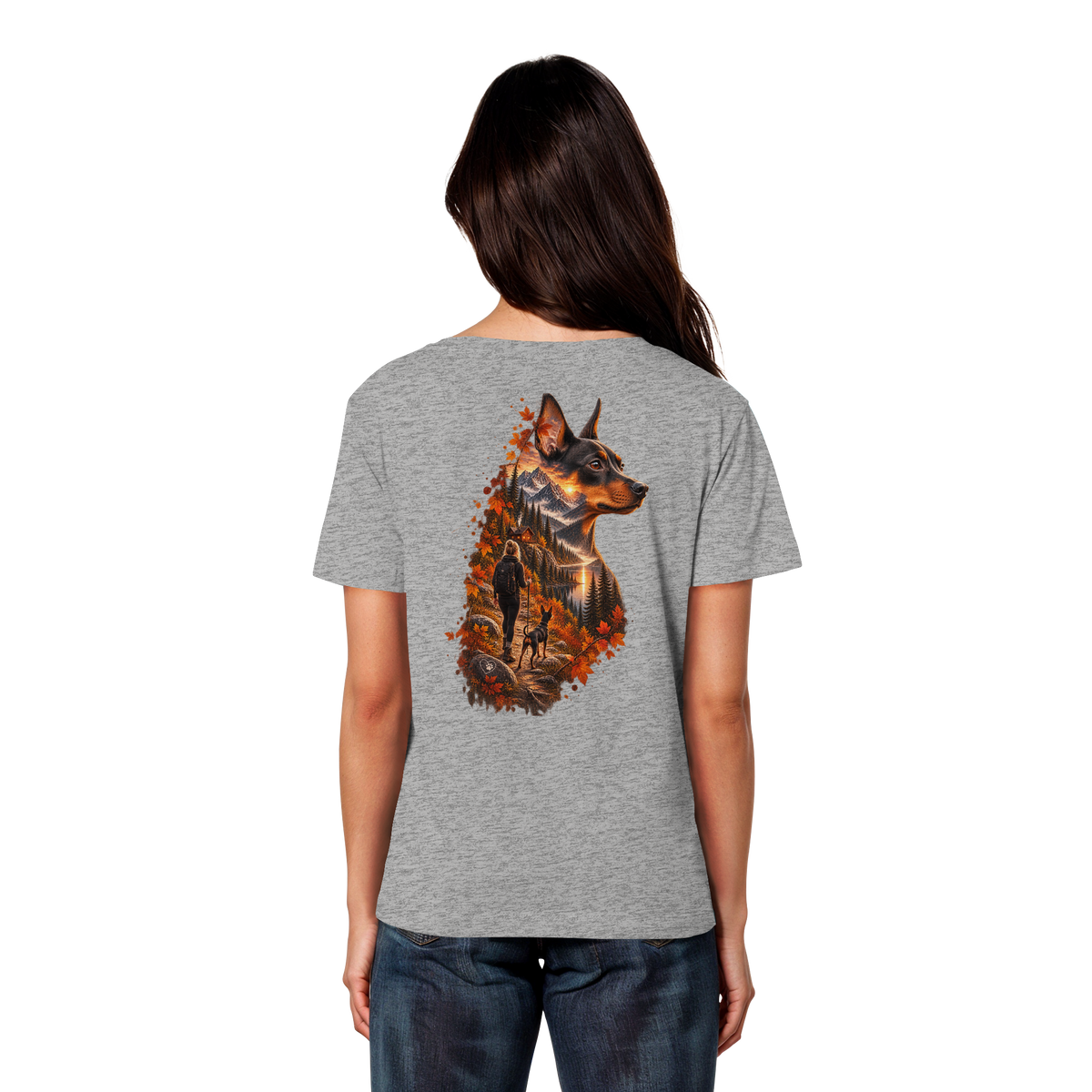 Daisy  - Womens Organic Lightweight T-Shirt