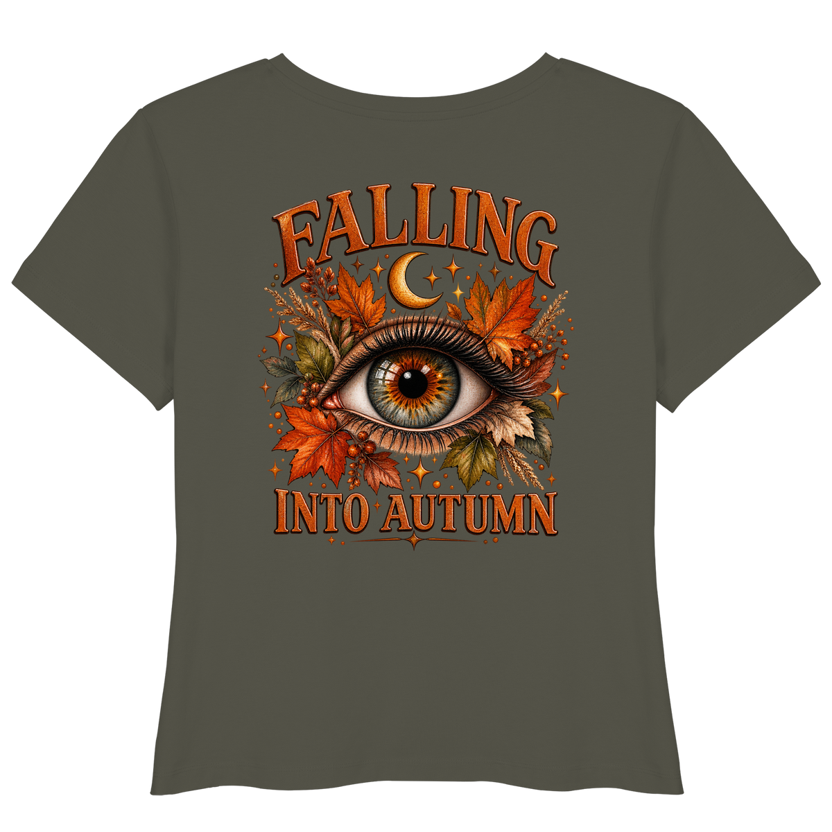 Herbst Auge  - Womens Organic Lightweight T-Shirt