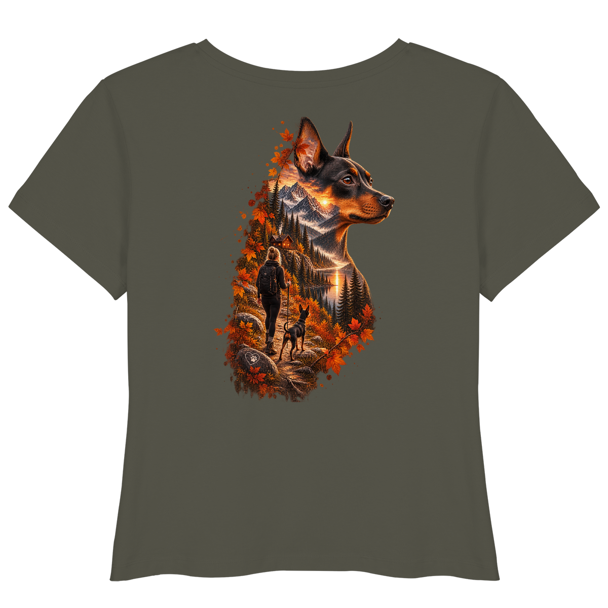 Daisy  - Womens Organic Lightweight T-Shirt