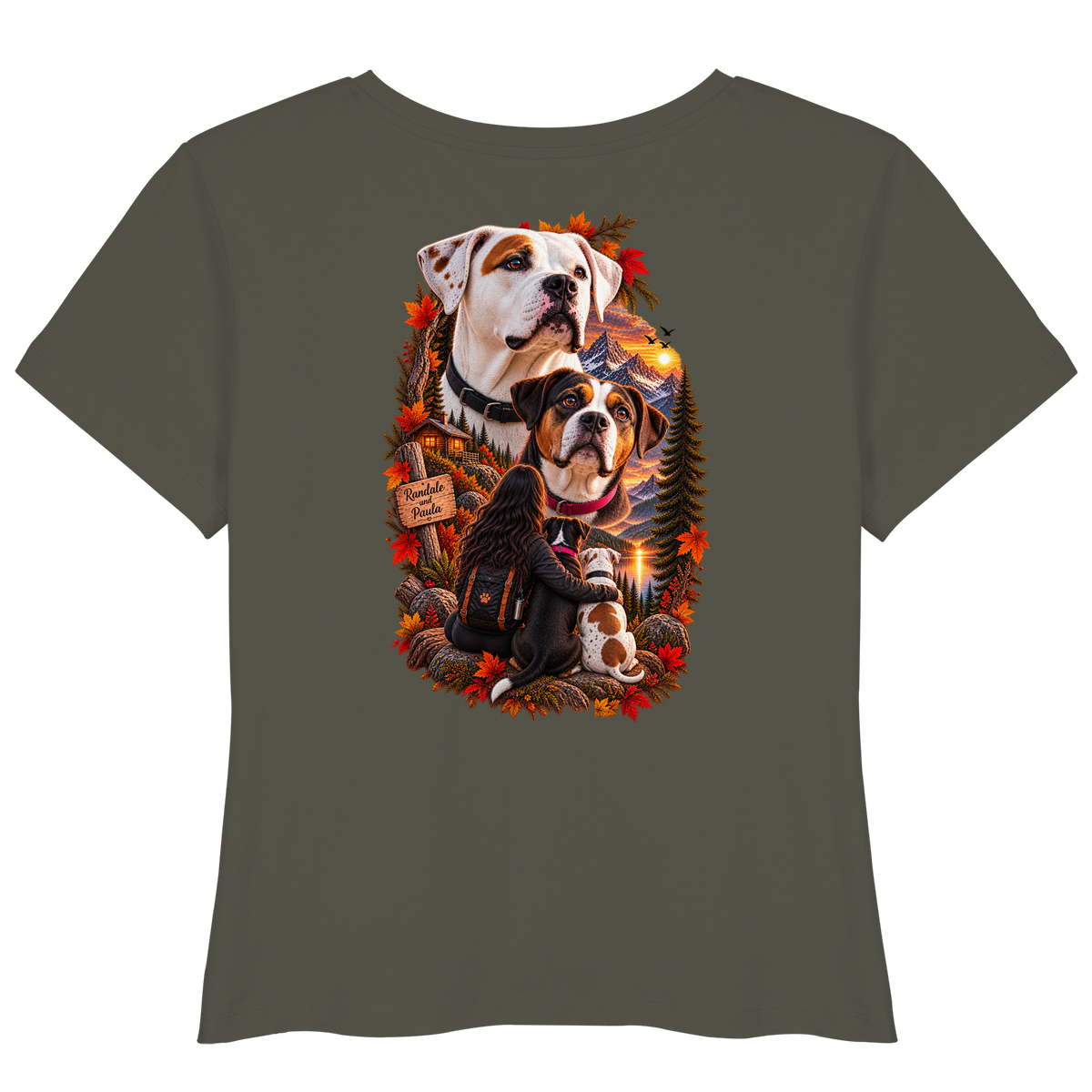Paula - Womens Organic Lightweight T-Shirt