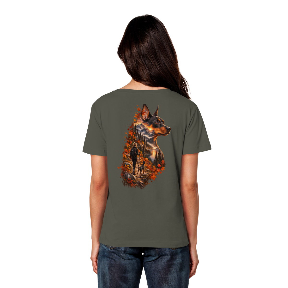 Daisy  - Womens Organic Lightweight T-Shirt
