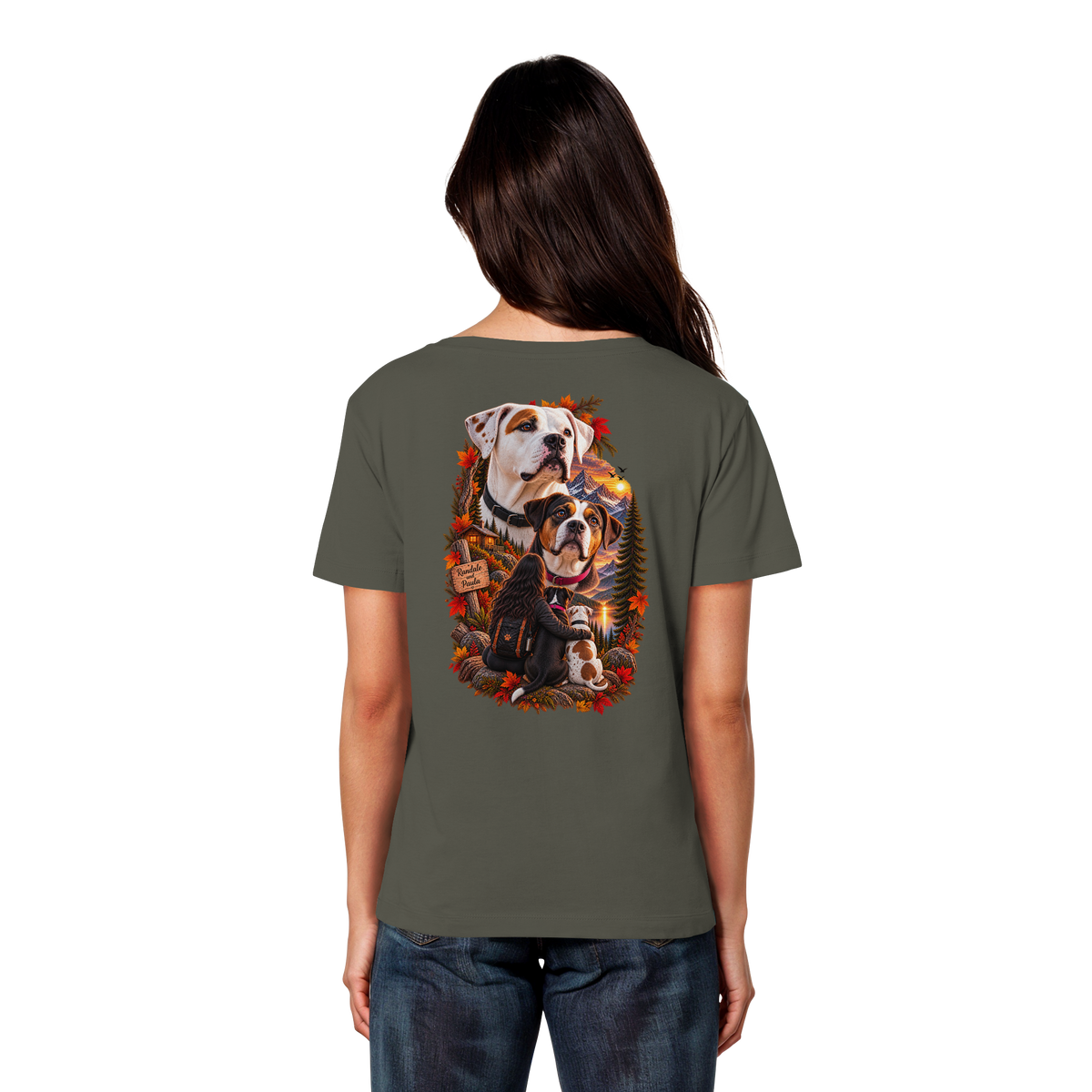Paula - Womens Organic Lightweight T-Shirt