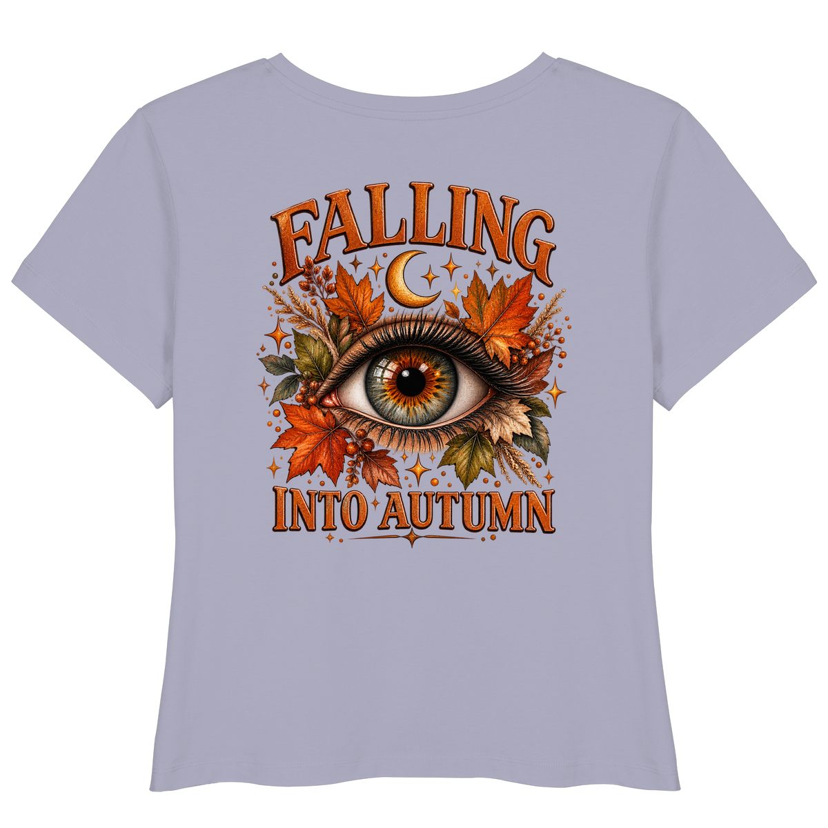 Herbst Auge  - Womens Organic Lightweight T-Shirt