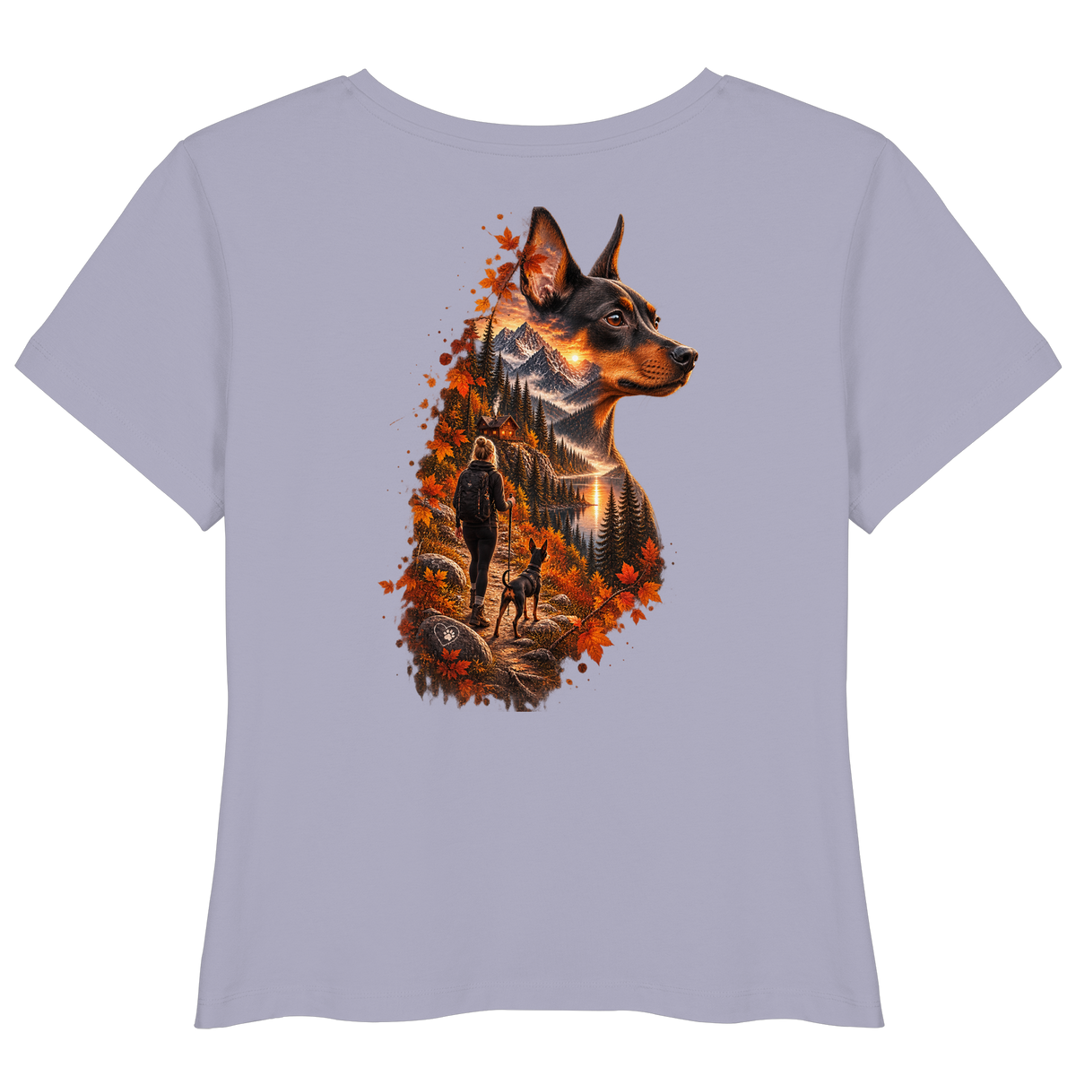 Daisy  - Womens Organic Lightweight T-Shirt