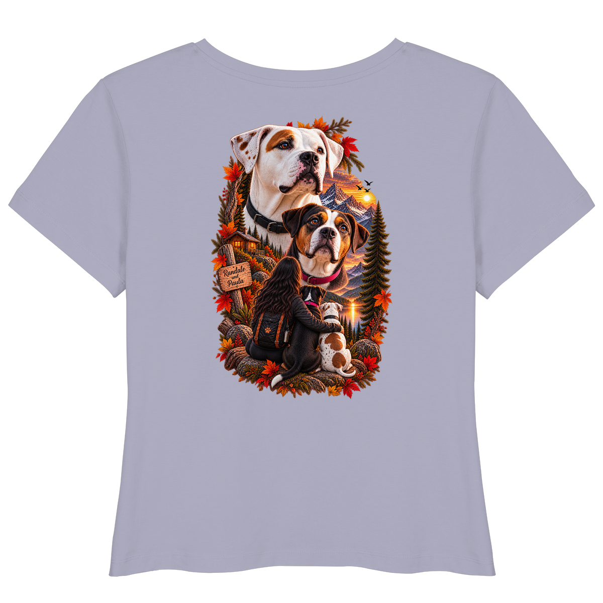 Paula - Womens Organic Lightweight T-Shirt