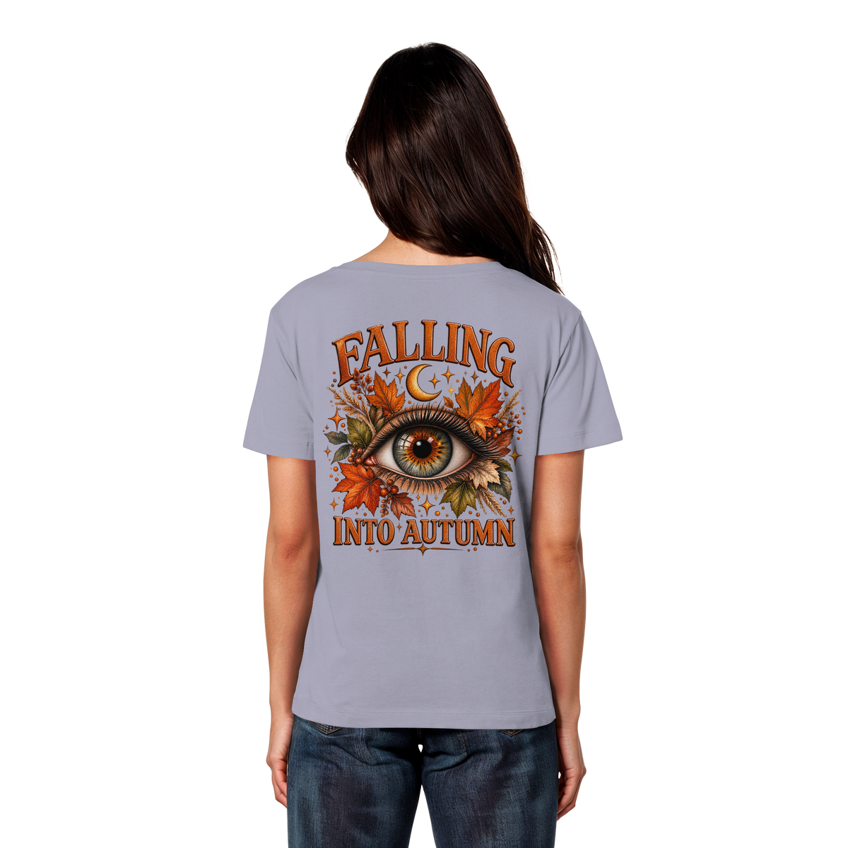 Herbst Auge  - Womens Organic Lightweight T-Shirt