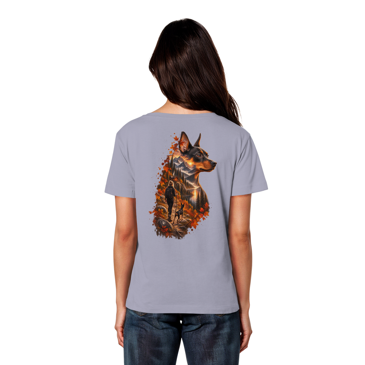 Daisy  - Womens Organic Lightweight T-Shirt