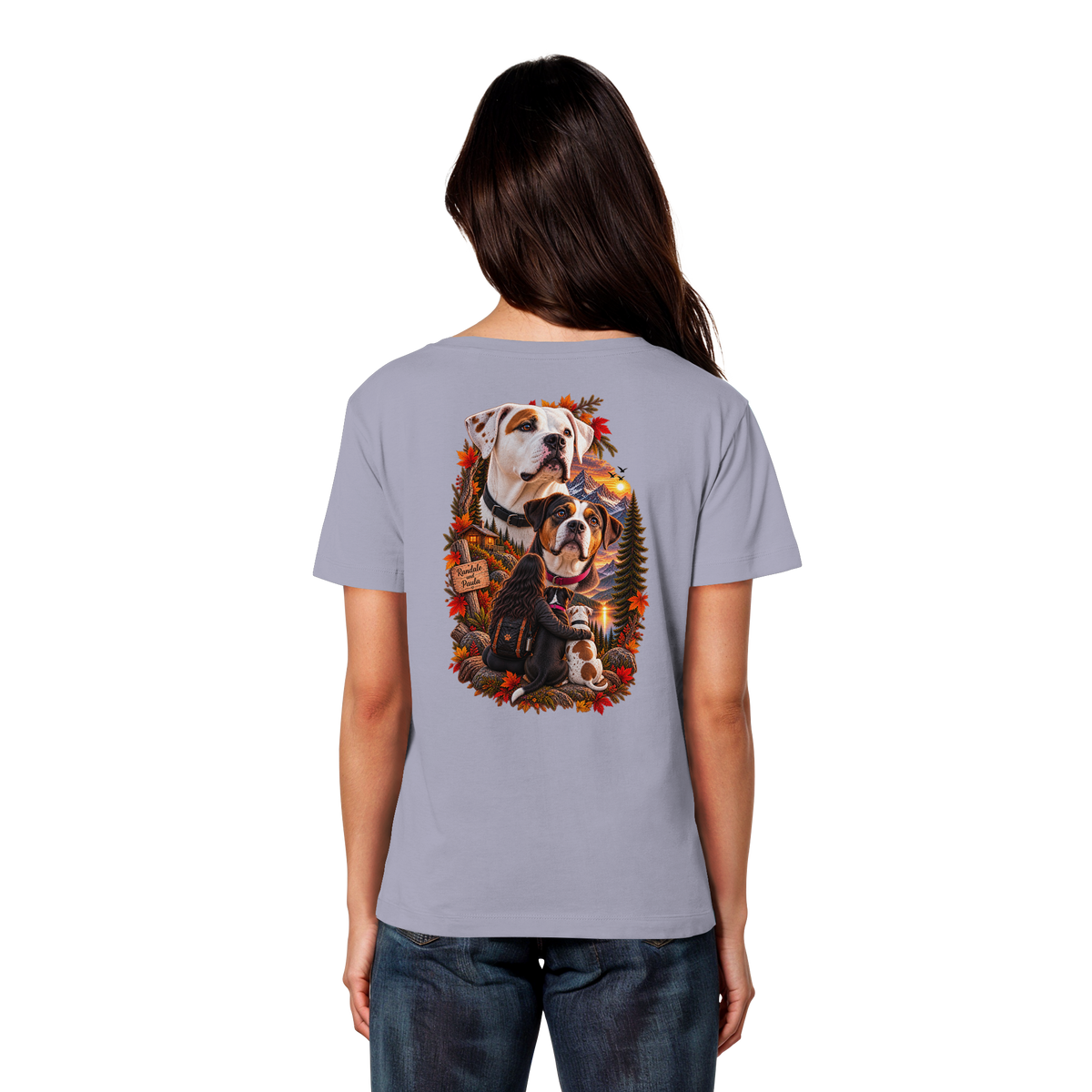 Paula - Womens Organic Lightweight T-Shirt