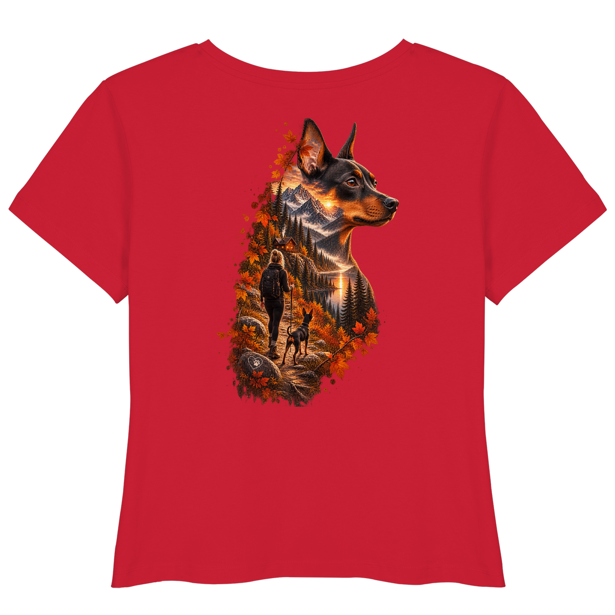 Daisy  - Womens Organic Lightweight T-Shirt