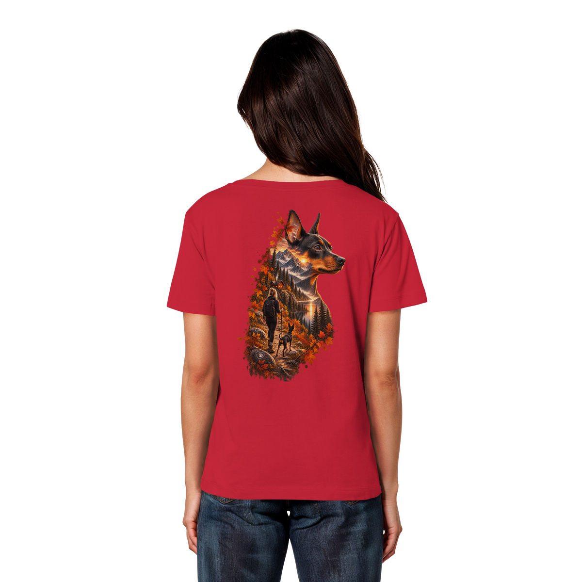 Daisy  - Womens Organic Lightweight T-Shirt