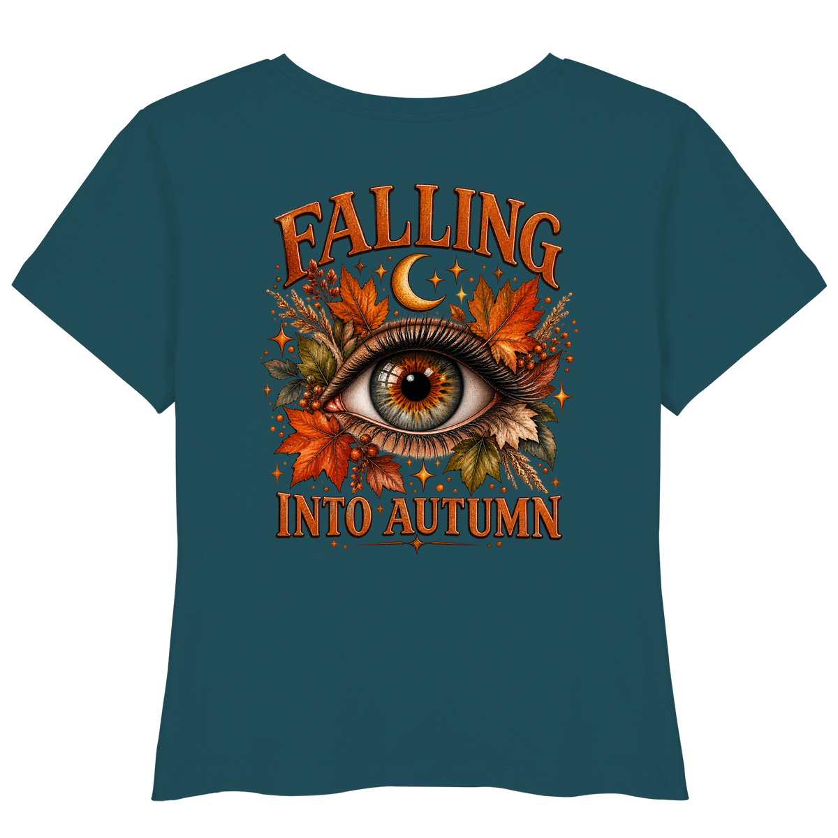 Herbst Auge  - Womens Organic Lightweight T-Shirt