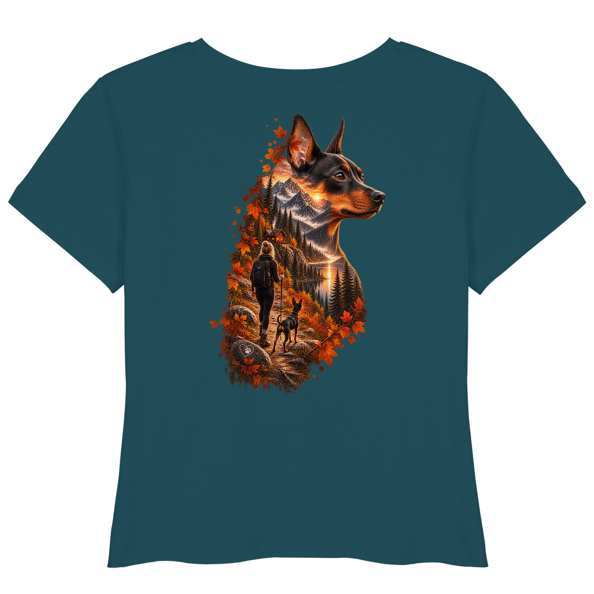 Daisy  - Womens Organic Lightweight T-Shirt