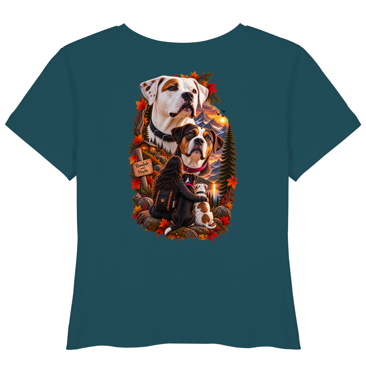 Paula - Womens Organic Lightweight T-Shirt