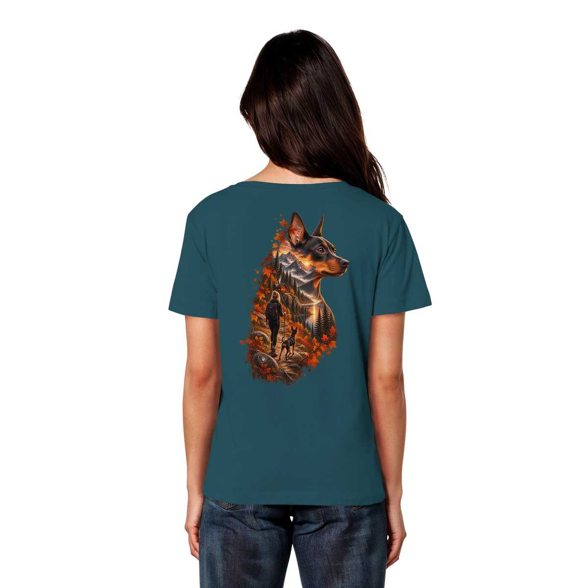 Daisy  - Womens Organic Lightweight T-Shirt