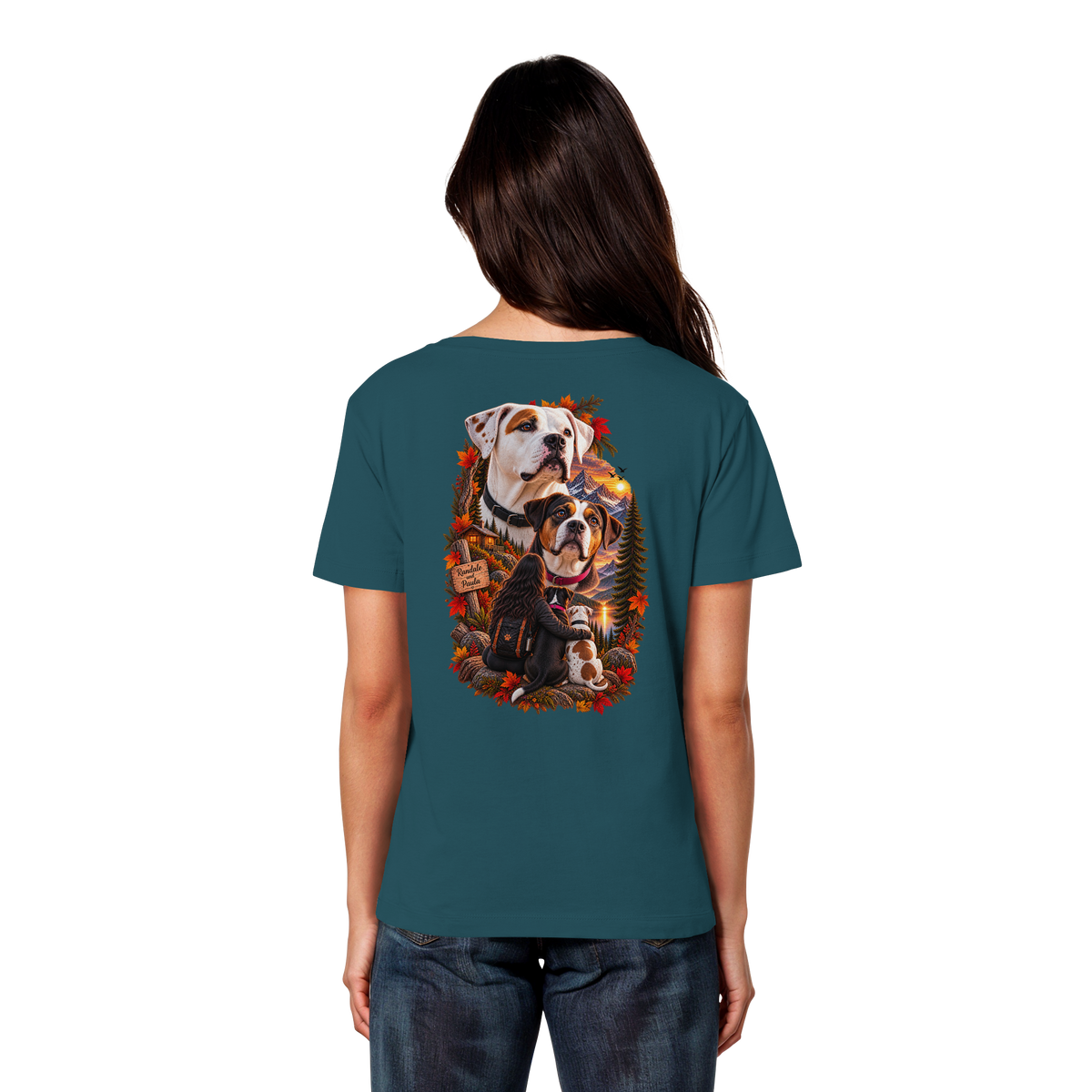 Paula - Womens Organic Lightweight T-Shirt