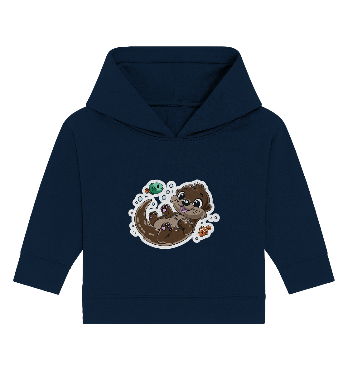 KATHEYA - Kids Kollektion  - Baby Organic Hoodie