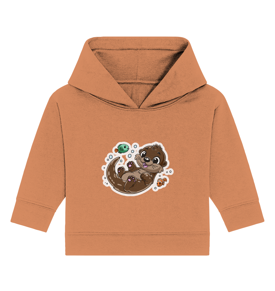 KATHEYA - Kids Kollektion  - Baby Organic Hoodie