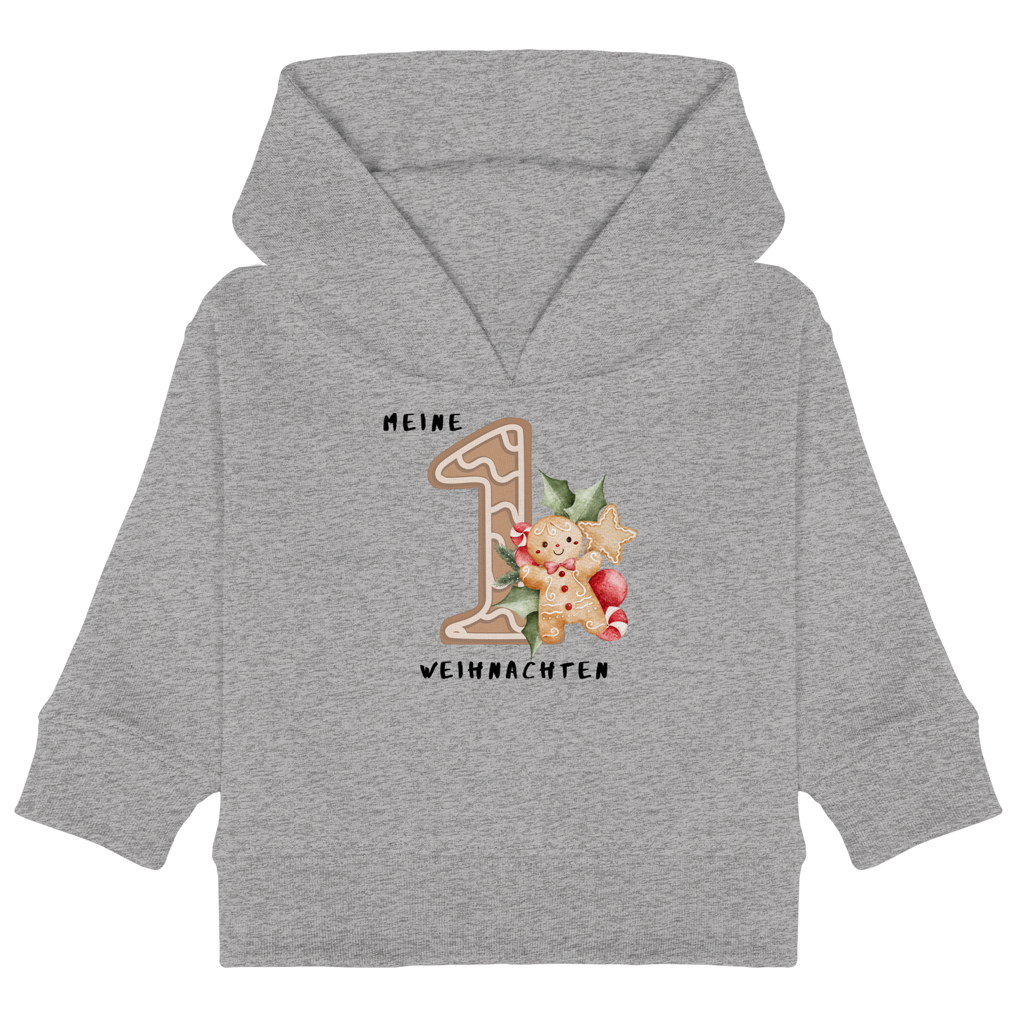 Mein 1 Weihnachten - Baby Organic Hoodie