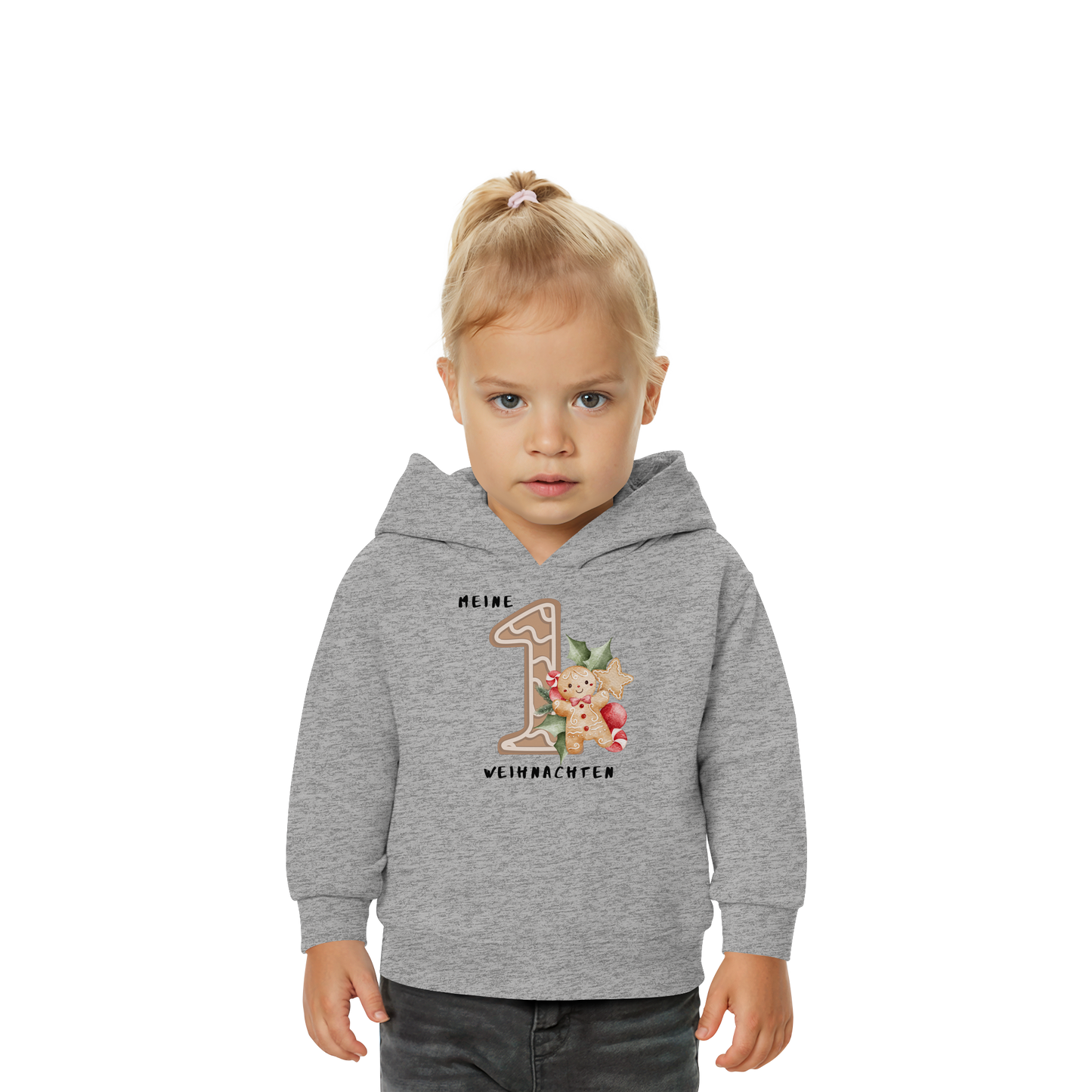 Mein 1 Weihnachten - Baby Organic Hoodie