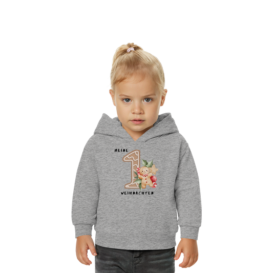 Mein 1 Weihnachten - Baby Organic Hoodie