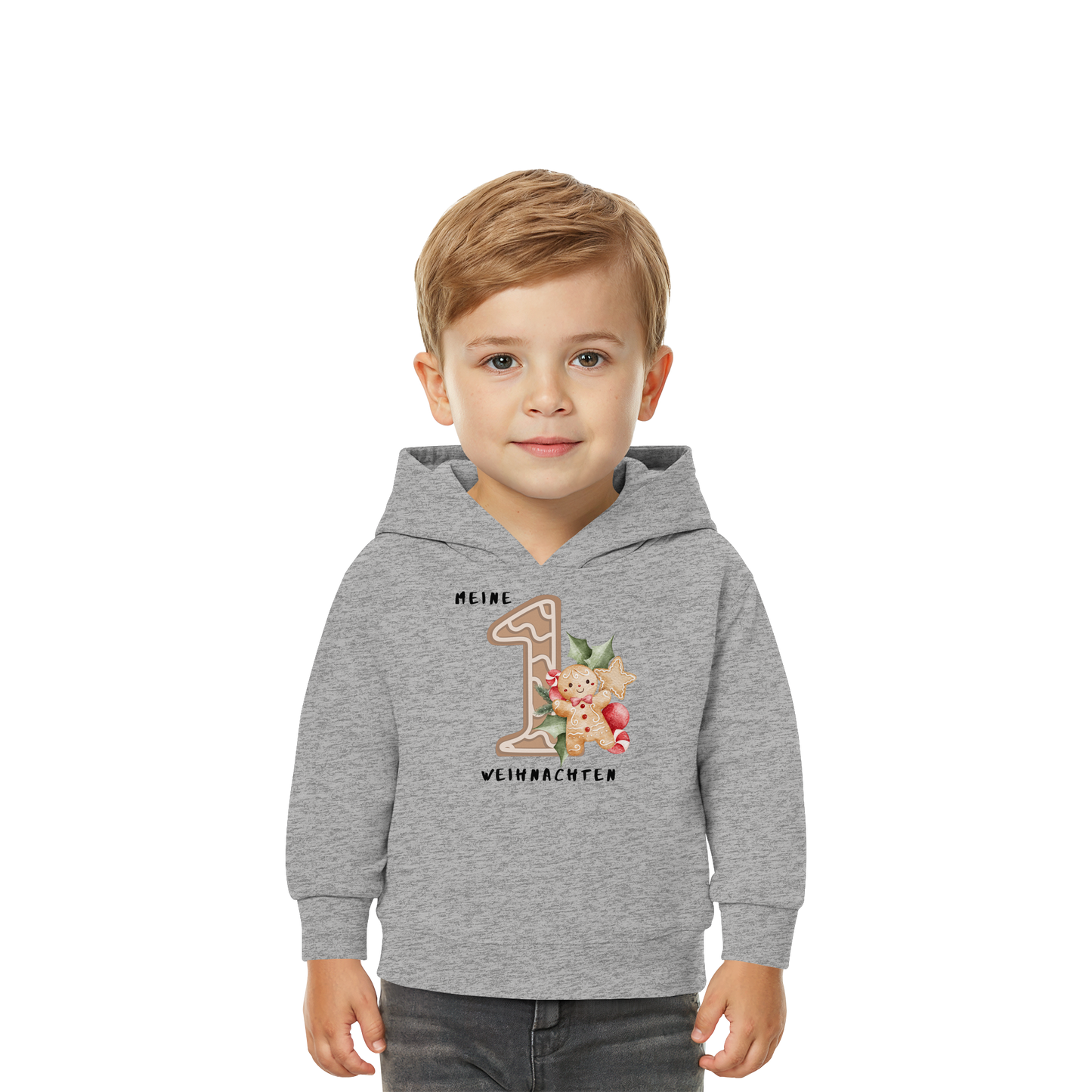 Mein 1 Weihnachten - Baby Organic Hoodie