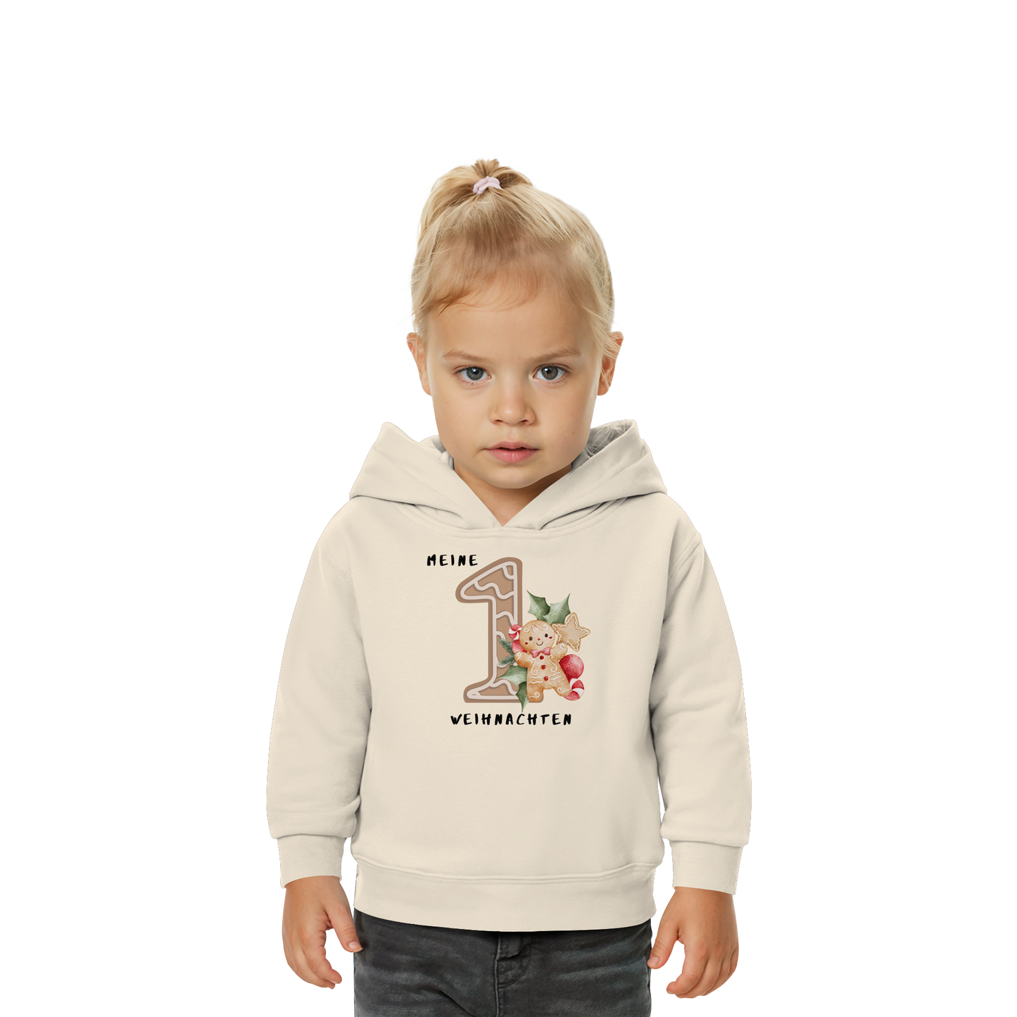 Mein 1 Weihnachten - Baby Organic Hoodie