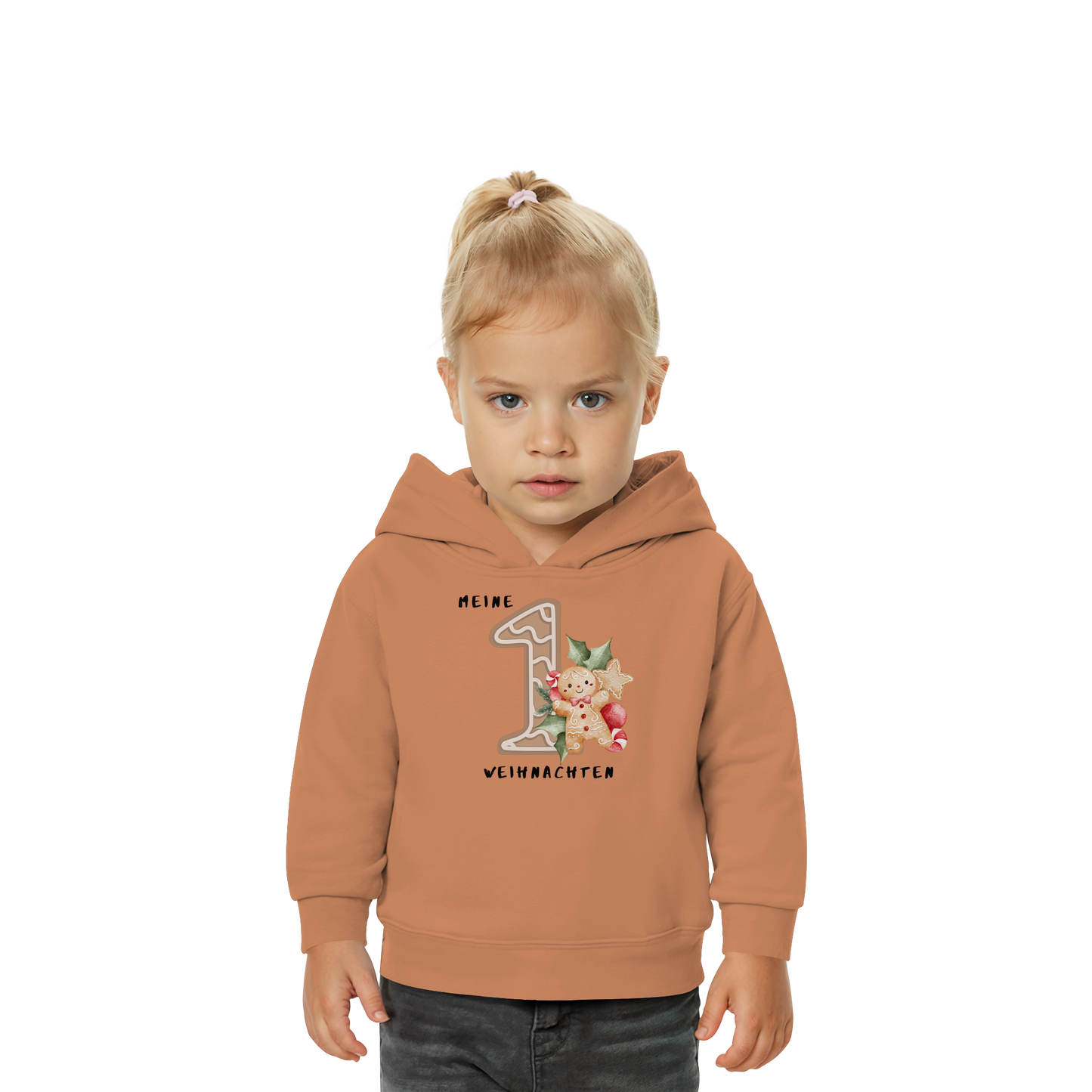 Mein 1 Weihnachten - Baby Organic Hoodie