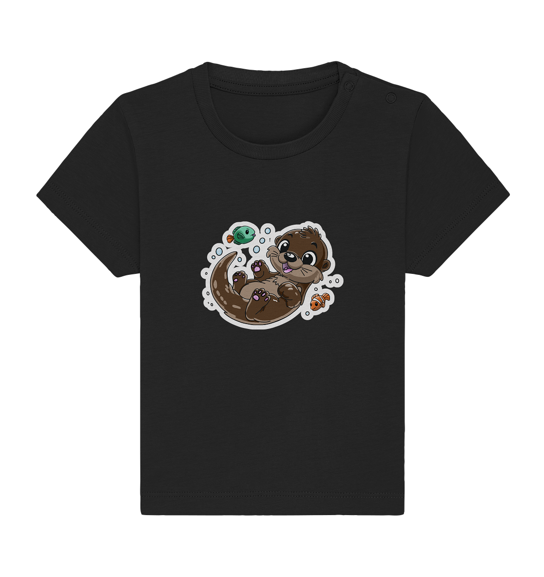 KATHEYA - Kids Kollektion  - Baby Organic Shirt