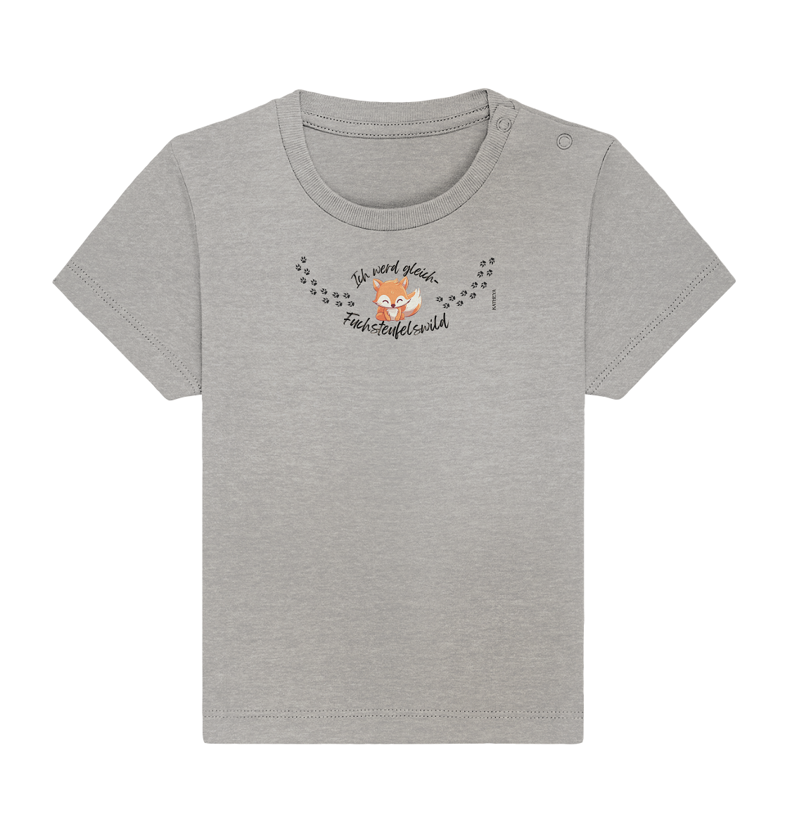 Ich werd gleich Fuchsteufelswild - Baby Organic Shirt