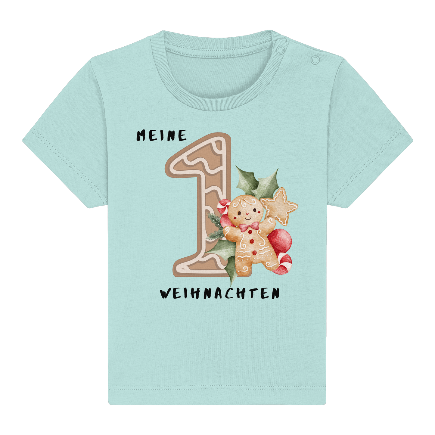 Mein 1 Weihnachten - Baby Organic Shirt