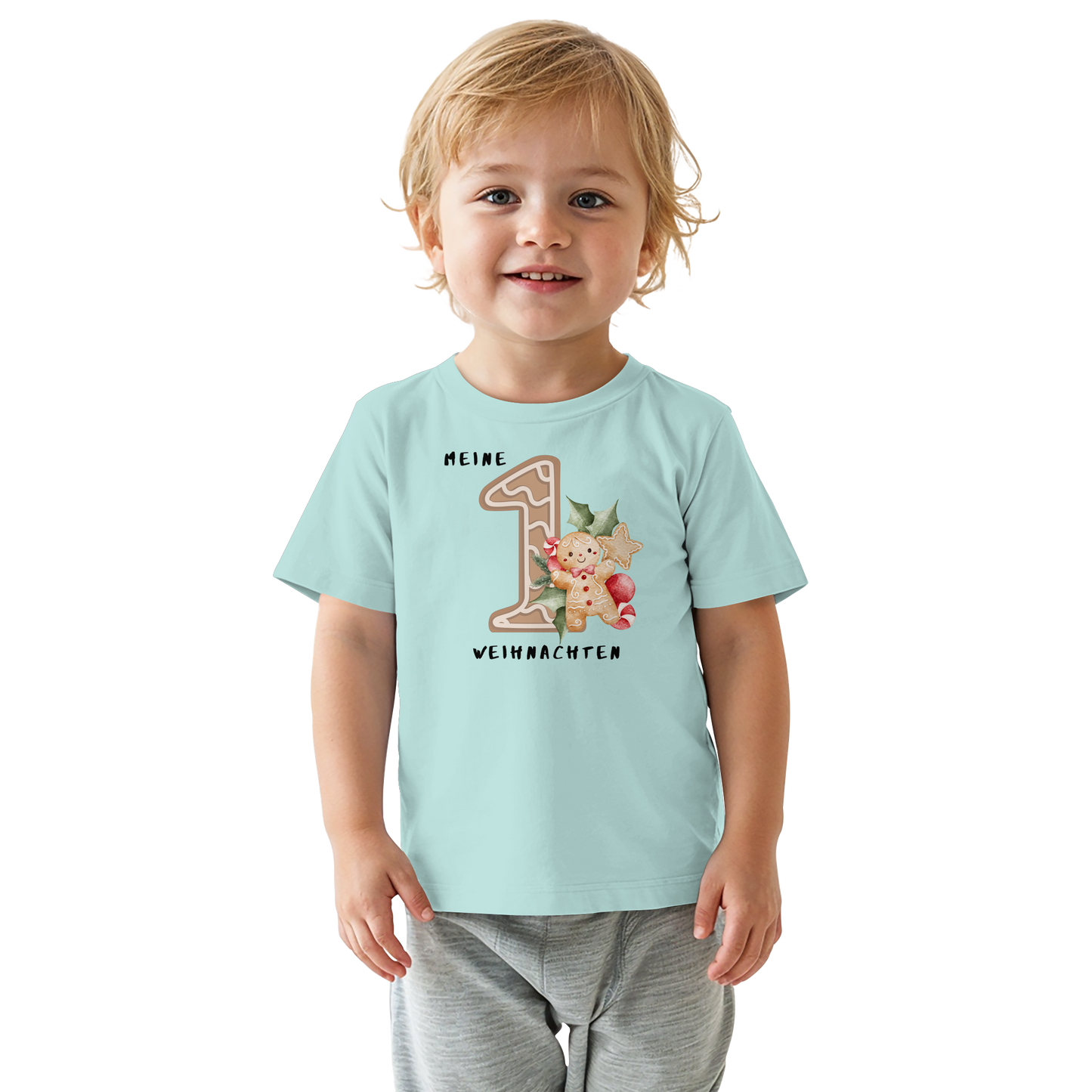Mein 1 Weihnachten - Baby Organic Shirt