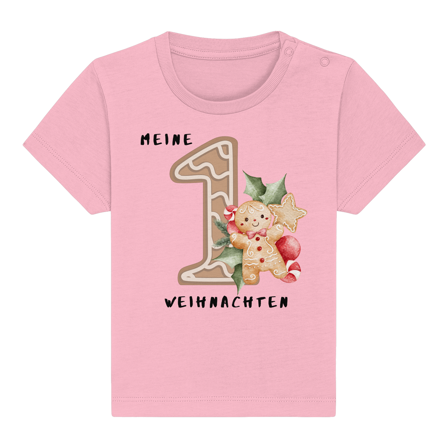 Mein 1 Weihnachten - Baby Organic Shirt