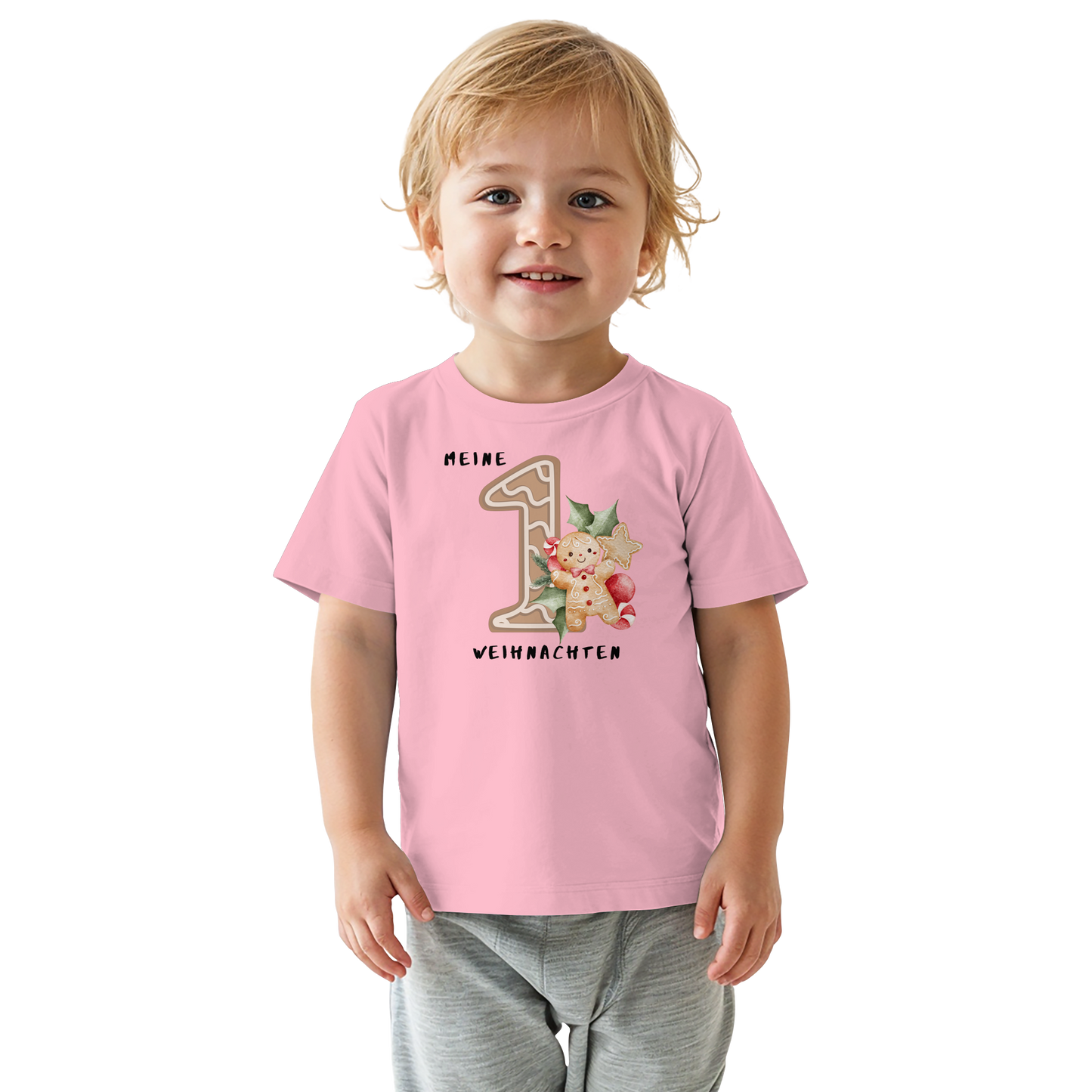 Mein 1 Weihnachten - Baby Organic Shirt